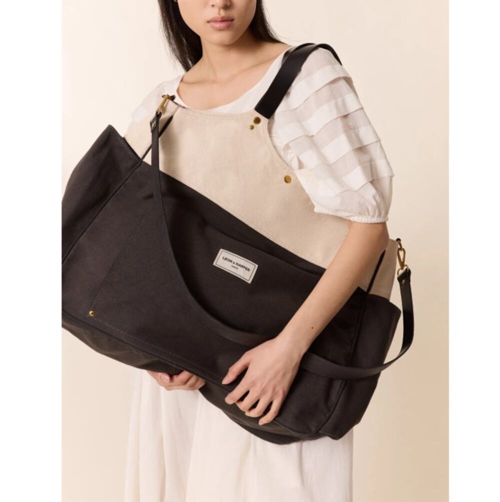 Leon & Harper Anouk PLN Bag Carbone XXL